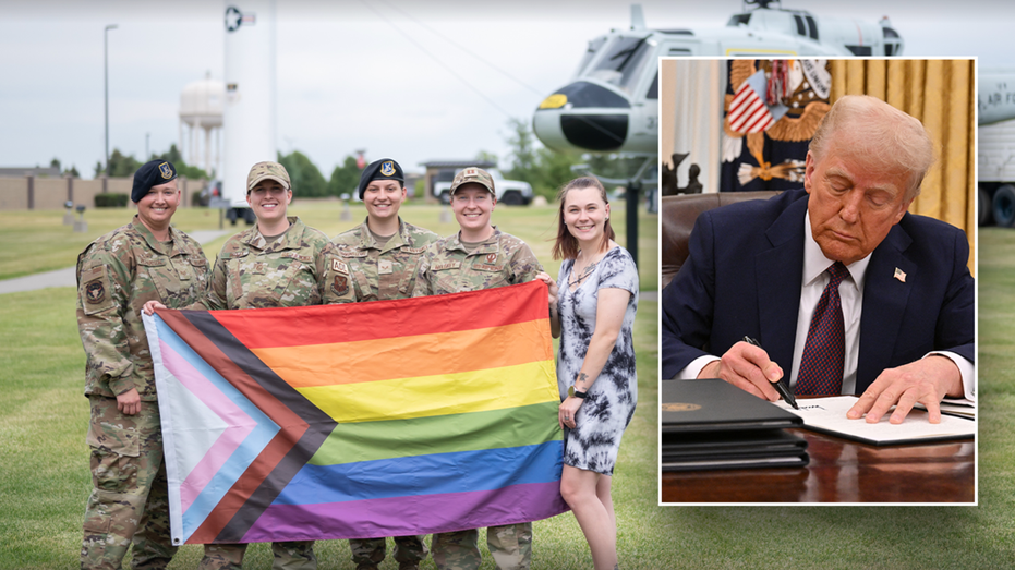 Transgender service members and rights groups file suit against Trump’s Pentagon directive